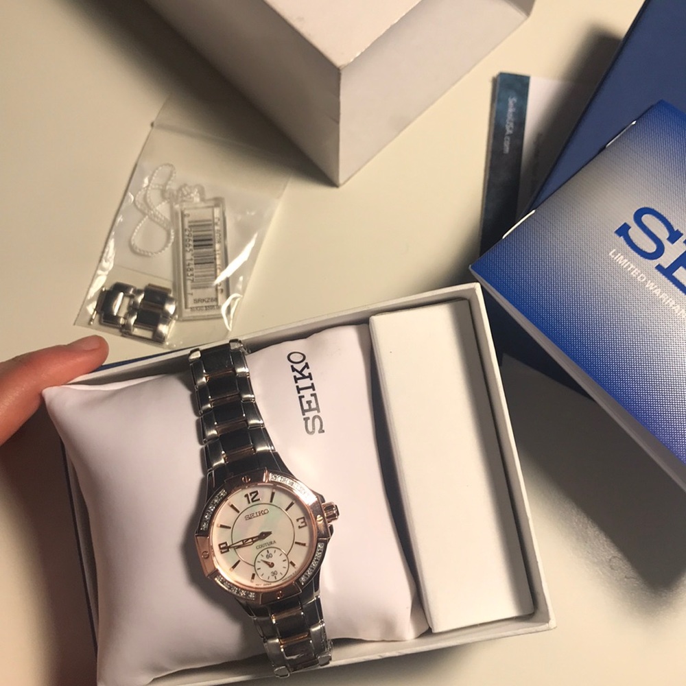 Diamond Seiko watch
